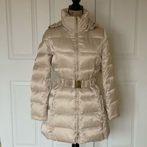 Beautiful Laundry Puffer Coat Cream (M)
